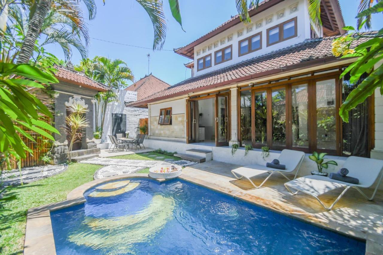 Evergreen Mojito Villa 3Br Seminyak Kültér fotó