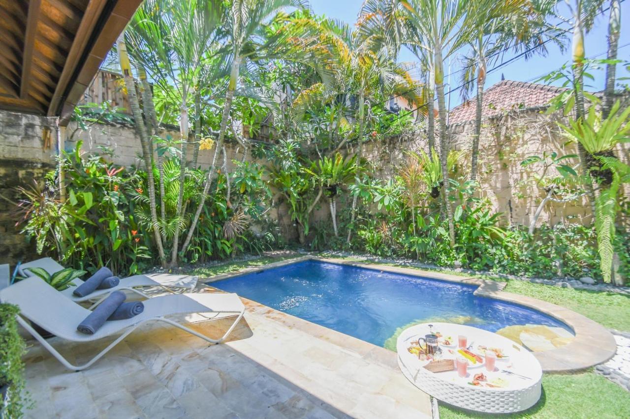 Evergreen Mojito Villa 3Br Seminyak Kültér fotó